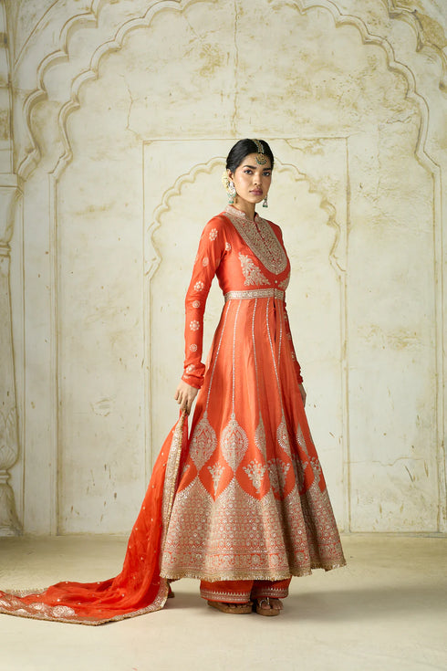 Wajiha Anarkali Set